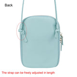 Royal Bagger Fashion Casual Women's Crossbody Bags, Genuine Leather Shoulder Bag, Phone Purse with Key Chain 1854