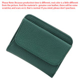 Royal Bagger Short Wallets for Women Genuine Cow Leather Portable Coin Purse Japanese Style Bifold Wallet Card Holder 1485